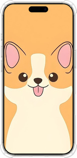 Силіконовий протиударний с посиленими кутами чехол Милый пес для Apple iPhone 16 Pro - 6296sp-3708 изображение 