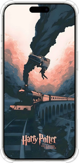 Силіконовий протиударний с посиленими кутами чехол Гаррі Поттер для Apple iPhone 16 Pro - 6331sp-3708 изображение 