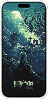 Силіконовий протиударний с посиленими кутами чехол Гаррі Поттер 3 для Apple iPhone 16 Pro - 6338sp-3708 изображение 