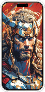 Силіконовий протиударний с посиленими кутами чехол Тор для Apple iPhone 16 Pro - 6384sp-3708 изображение 