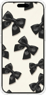 Силикон с усиленными углами чехол Dark Coquette для Apple iPhone 16 Pro - 6765sp-3708 изображение 