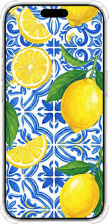 Силикон с усиленными углами чехол Grocery Girl Italian Summer для Apple iPhone 16 Pro - 6766sp-3708 изображение 