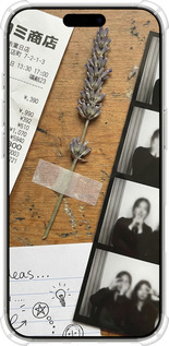 Силіконовий протиударний с посиленими кутами чехол Aesthetic Scrapbook Collage для Apple iPhone 16 Pro - 6773sp-3708 изображение 