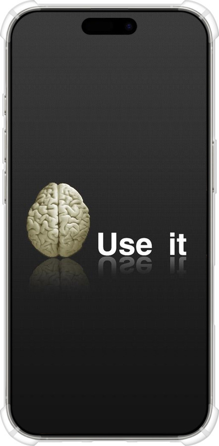 Силикон с усиленными углами чехол Use it для Apple iPhone 16 Pro - 207sp-3708 изображение 
