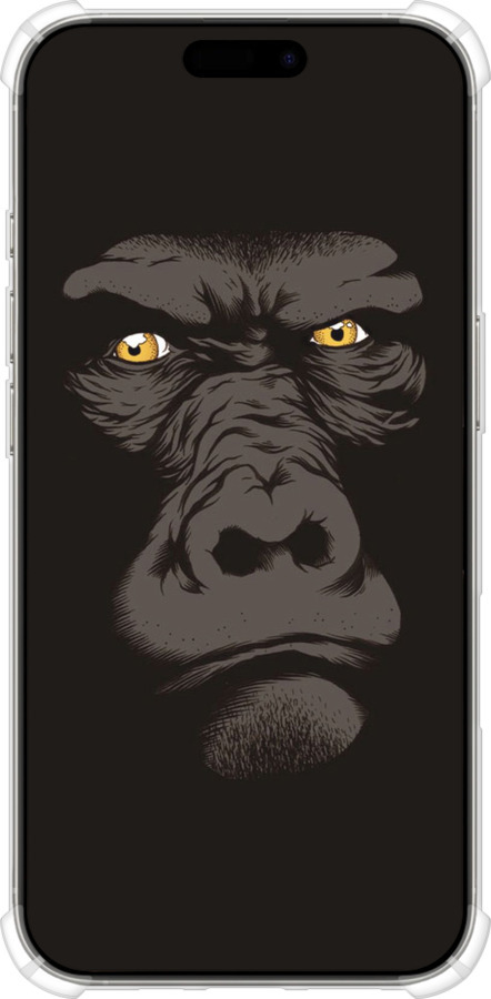 Силіконовий протиударний с посиленими кутами чехол Gorilla для Apple iPhone 16 Pro - 4181sp-3708 изображение 
