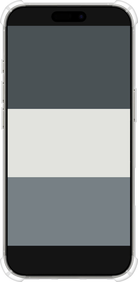 Силіконовий протиударний с посиленими кутами чехол Смуги для Apple iPhone 16 Pro - 4588sp-3708 изображение 