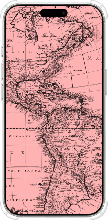 Силіконовий протиударний с посиленими кутами чехол Мапа для Apple iPhone 16 Pro - 4794sp-3708 изображение 