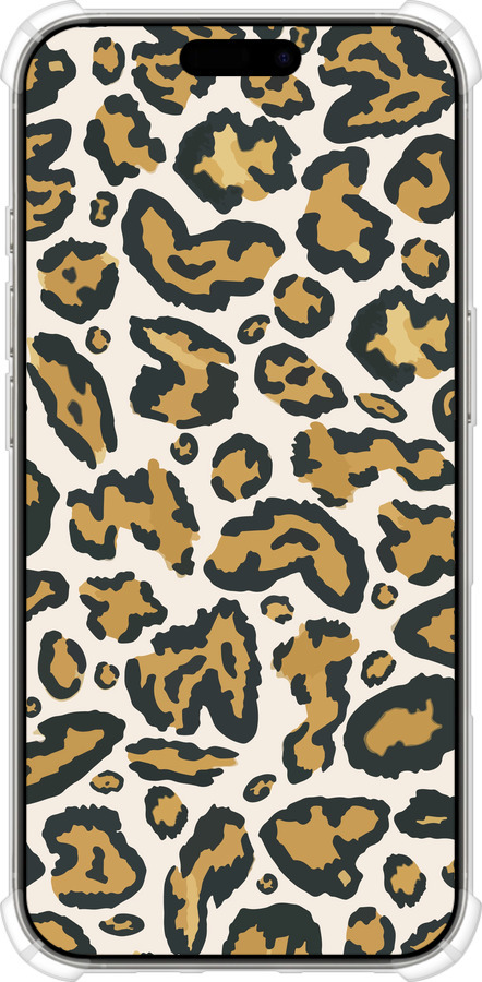 Силикон с усиленными углами чехол Пятна 1 для Apple iPhone 16 Pro - 4803sp-3708 изображение 