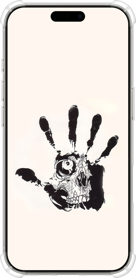 Силіконовий протиударний с посиленими кутами чехол Biohazard 5 для Apple iPhone 16 Pro - 4821sp-3708 изображение 