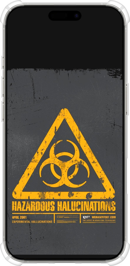 Силикон с усиленными углами чехол biohazard 28 для Apple iPhone 16 Pro - 4846sp-3708 изображение 