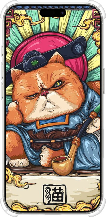 Силикон с усиленными углами чехол № 5329 для Apple iPhone 16 Pro - 5329sp-3708 изображение 