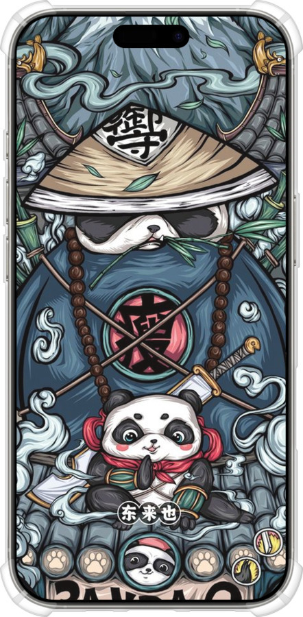 Силіконовий протиударний с посиленими кутами чехол № 5332 для Apple iPhone 16 Pro - 5332sp-3708 изображение 