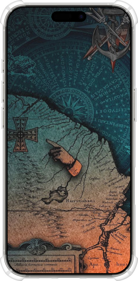 Силіконовий протиударний с посиленими кутами чехол № 5334 для Apple iPhone 16 Pro - 5334sp-3708 изображение 