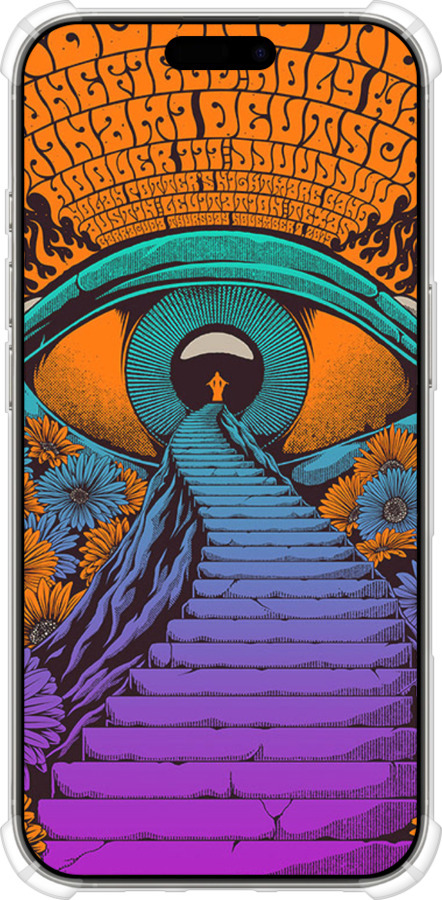 Силикон с усиленными углами чехол № 5336 для Apple iPhone 16 Pro - 5336sp-3708 изображение 