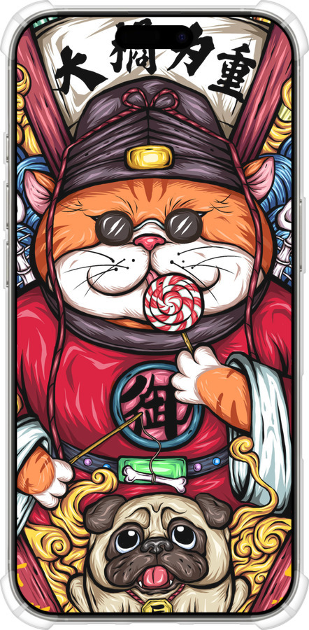 Силіконовий протиударний с посиленими кутами чехол № 5341 для Apple iPhone 16 Pro - 5341sp-3708 изображение 