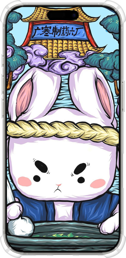 Силіконовий протиударний с посиленими кутами чехол № 5342 для Apple iPhone 16 Pro - 5342sp-3708 изображение 