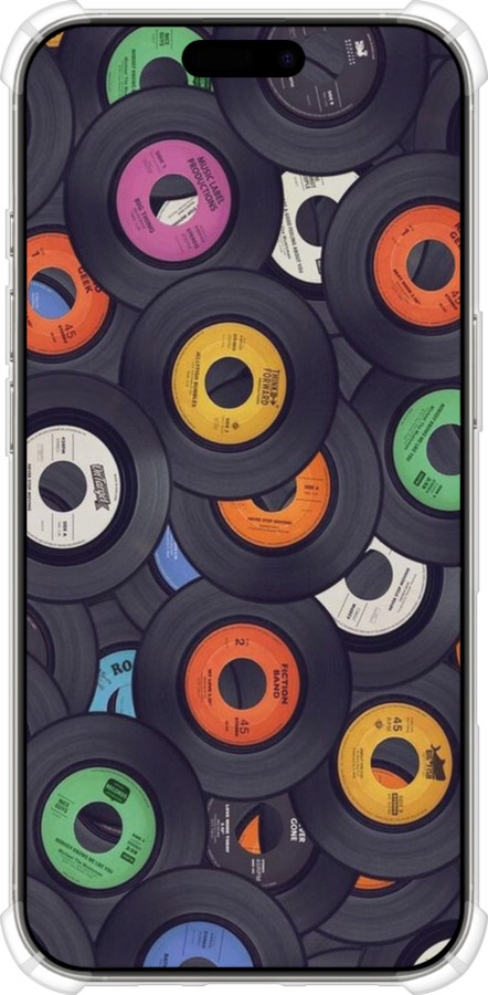 Силіконовий протиударний с посиленими кутами чехол № 5345 для Apple iPhone 16 Pro - 5345sp-3708 изображение 