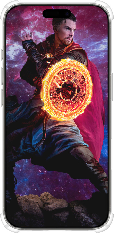 Силіконовий протиударний с посиленими кутами чехол № 5351 для Apple iPhone 16 Pro - 5351sp-3708 изображение 