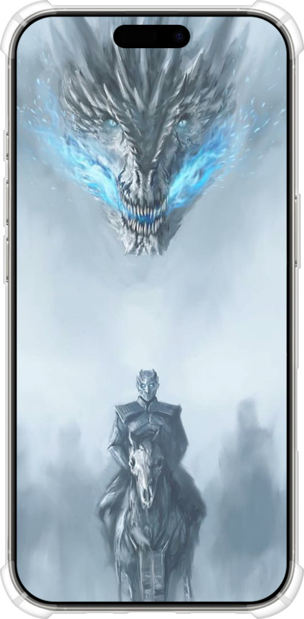 Силіконовий протиударний с посиленими кутами чехол № 5352 для Apple iPhone 16 Pro - 5352sp-3708 изображение 