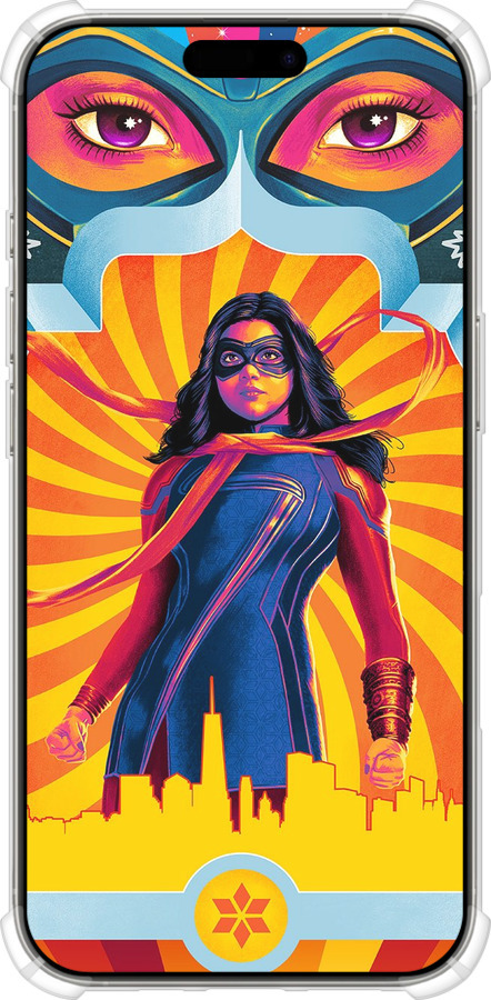 Силіконовий протиударний с посиленими кутами чехол № 5355 для Apple iPhone 16 Pro - 5355sp-3708 изображение 