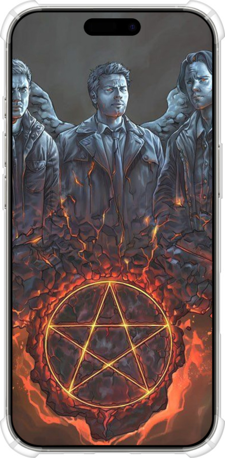 Силіконовий протиударний с посиленими кутами чехол № 5359 для Apple iPhone 16 Pro - 5359sp-3708 изображение 