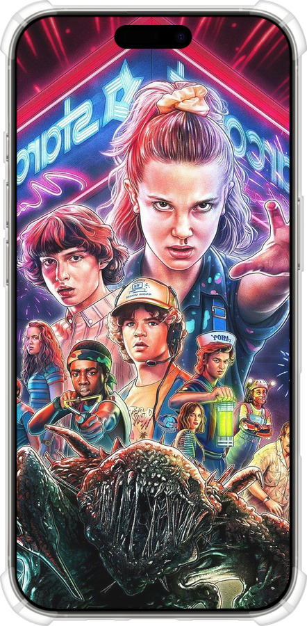 Силіконовий протиударний с посиленими кутами чехол № 5362 для Apple iPhone 16 Pro - 5362sp-3708 изображение 