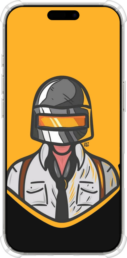 Силіконовий протиударний с посиленими кутами чехол № 5376 для Apple iPhone 16 Pro - 5376sp-3708 изображение 