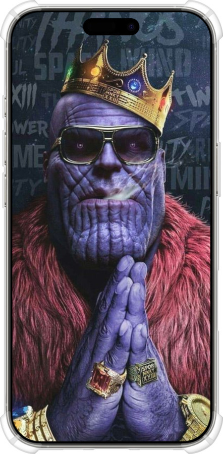 Силикон с усиленными углами чехол № 5389 для Apple iPhone 16 Pro - 5389sp-3708 изображение 