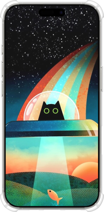 Силикон с усиленными углами чехол № 5395 для Apple iPhone 16 Pro - 5395sp-3708 изображение 