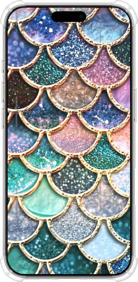 Силикон с усиленными углами чехол № 5400 для Apple iPhone 16 Pro - 5400sp-3708 изображение 