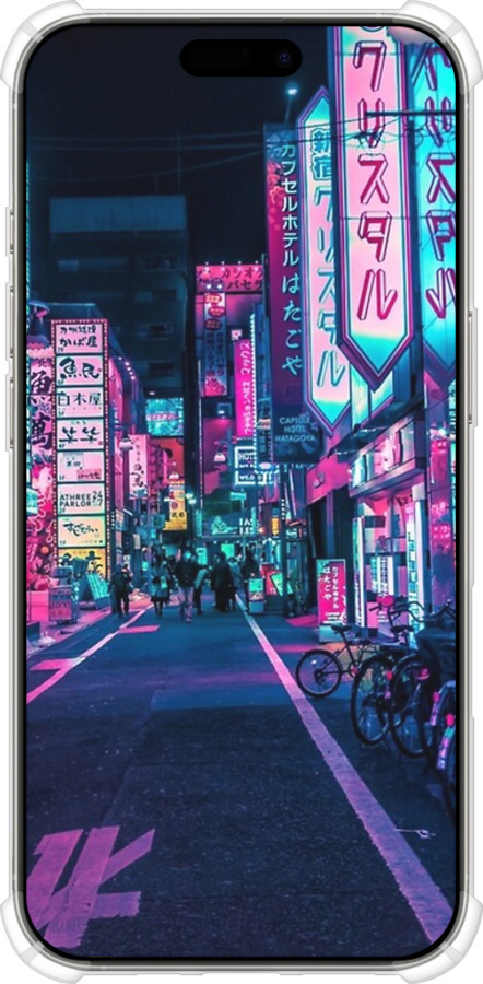 Силикон с усиленными углами чехол № 5403 для Apple iPhone 16 Pro - 5403sp-3708 изображение 