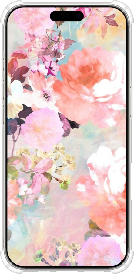 Силикон с усиленными углами чехол № 5404 для Apple iPhone 16 Pro - 5404sp-3708 изображение 