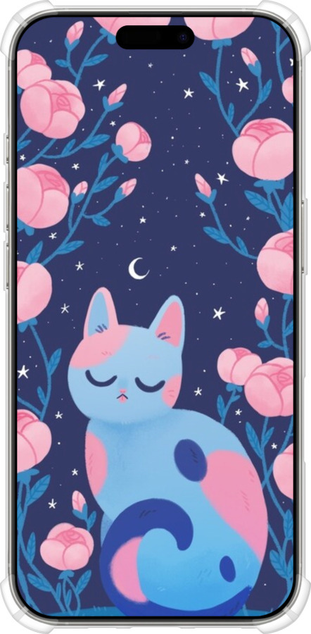 Силикон с усиленными углами чехол № 5409 для Apple iPhone 16 Pro - 5409sp-3708 изображение 