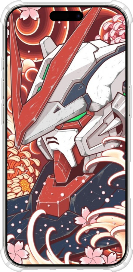 Силикон с усиленными углами чехол № 5413 для Apple iPhone 16 Pro - 5413sp-3708 изображение 