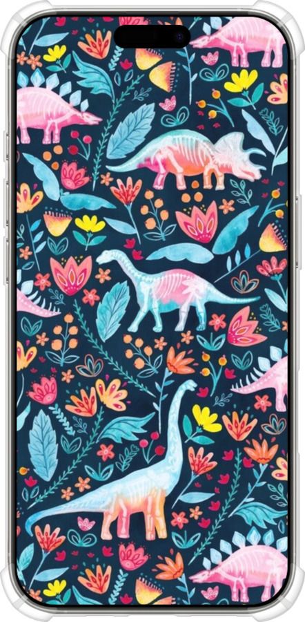 Силикон с усиленными углами чехол № 5415 для Apple iPhone 16 Pro - 5415sp-3708 изображение 