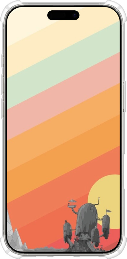 Силикон с усиленными углами чехол № 5420 для Apple iPhone 16 Pro - 5420sp-3708 изображение 