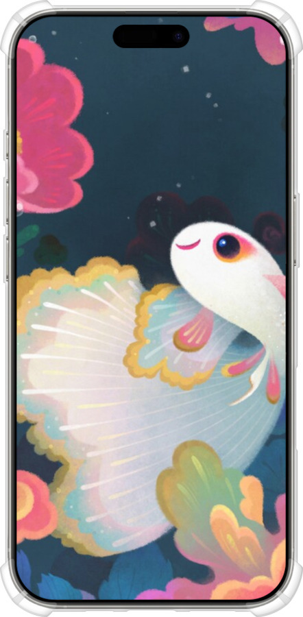 Силіконовий протиударний с посиленими кутами чехол № 5425 для Apple iPhone 16 Pro - 5425sp-3708 изображение 