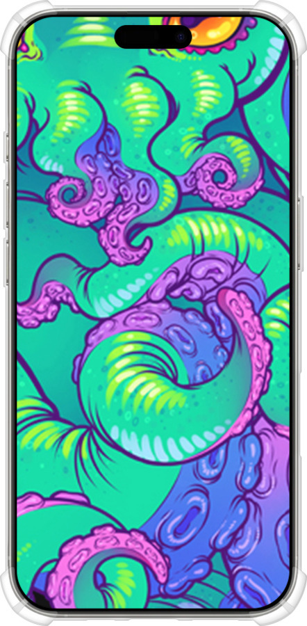 Силикон с усиленными углами чехол № 5427 для Apple iPhone 16 Pro - 5427sp-3708 изображение 