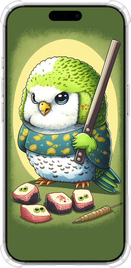 Силіконовий протиударний с посиленими кутами чехол № 5589 для Apple iPhone 16 Pro - 5589sp-3708 изображение 