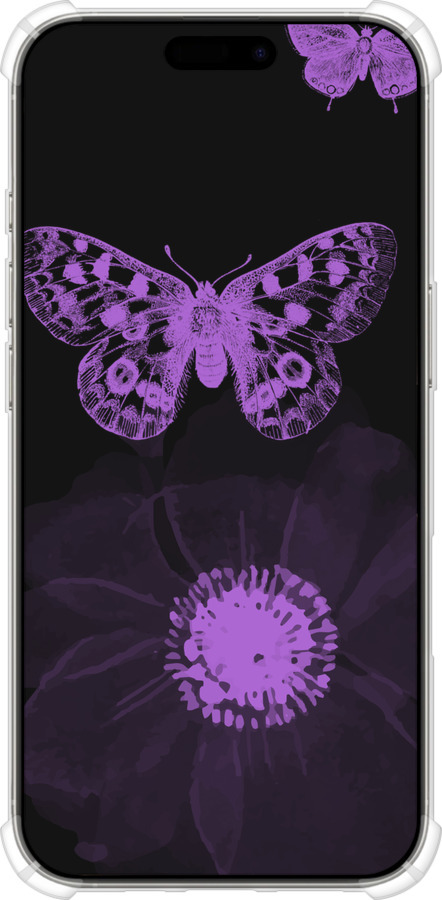 Силикон с усиленными углами чехол Нежность для Apple iPhone 16 Pro - 5906sp-3708 изображение 