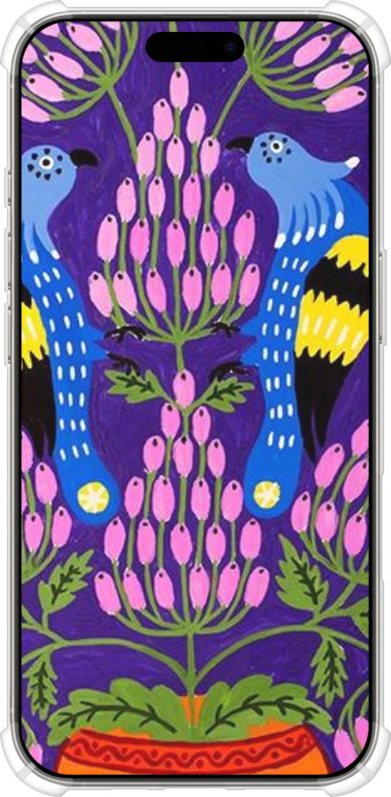 Силикон с усиленными углами чехол Примаченко5 для Apple iPhone 16 Pro - 5913sp-3708 изображение 