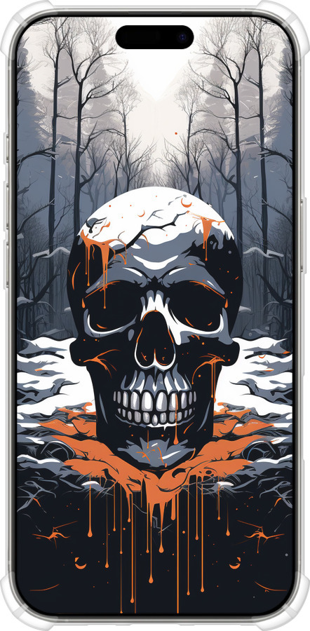 Силикон с усиленными углами чехол Чехол для телефона для Apple iPhone 16 Pro - 5960sp-3708 изображение 