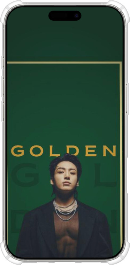 Силикон с усиленными углами чехол Чангук для Apple iPhone 16 Pro - 6278sp-3708 изображение 