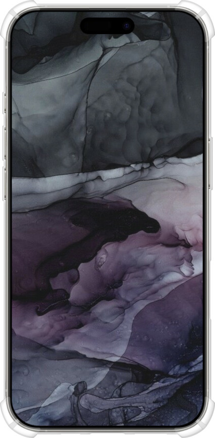 Силикон с усиленными углами чехол Абстракция искусство для Apple iPhone 16 Pro - 6434sp-3708 изображение 