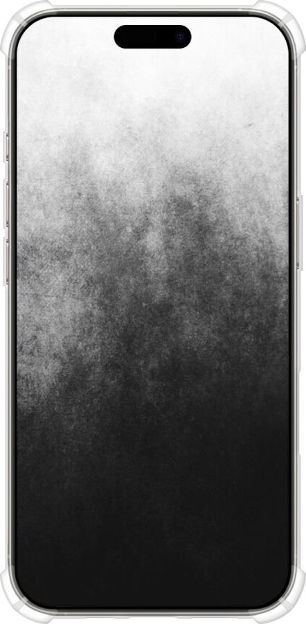 Силикон с усиленными углами чехол Абстрактная композиция в серых тонах для Apple iPhone 16 Pro - 6477sp-3708 изображение 