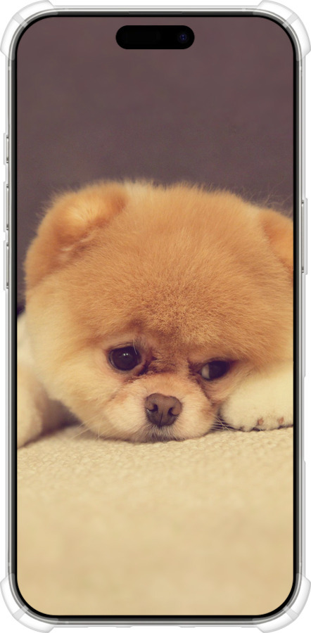 Силикон с усиленными углами чехол Boo 2 для Apple iPhone 16 Pro - 890sp-3708 изображение 