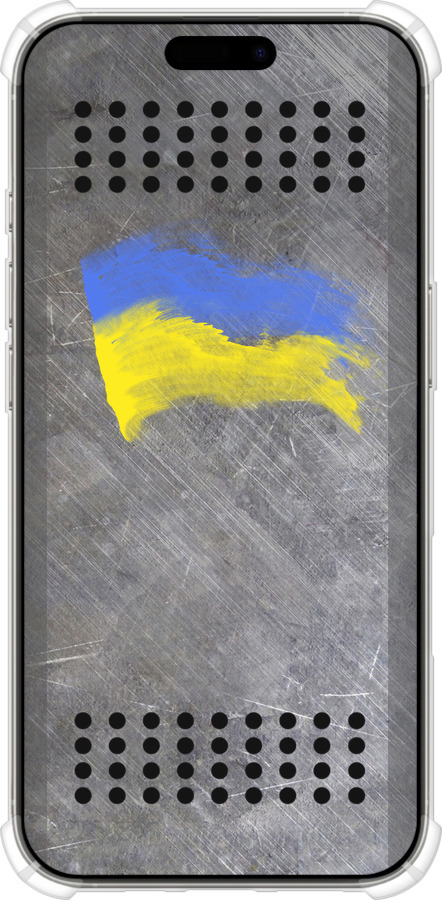 Силикон с усиленными углами чехол Щит 1 для Apple iPhone 16 Pro - 985sp-3708 изображение 