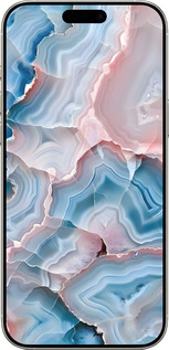 Силіконовий чехол Мрамор для Apple iPhone 16 Pro - 6306u-3708 изображение 
