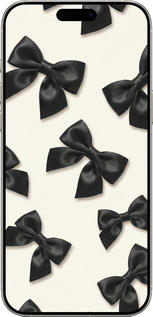 Силиконовый чехол Dark Coquette для Apple iPhone 16 Pro - 6765u-3708 изображение 