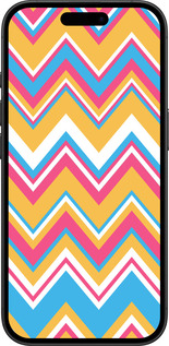 TPU чехол Шеврон v2 для Apple iPhone 16 - 1057b-3709 изображение 